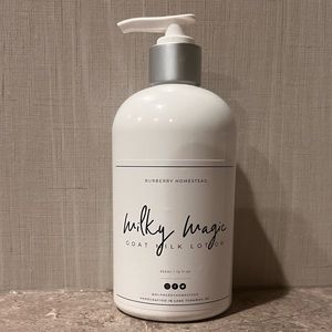 Goat Milk Hand + Body Lotion - 12oz